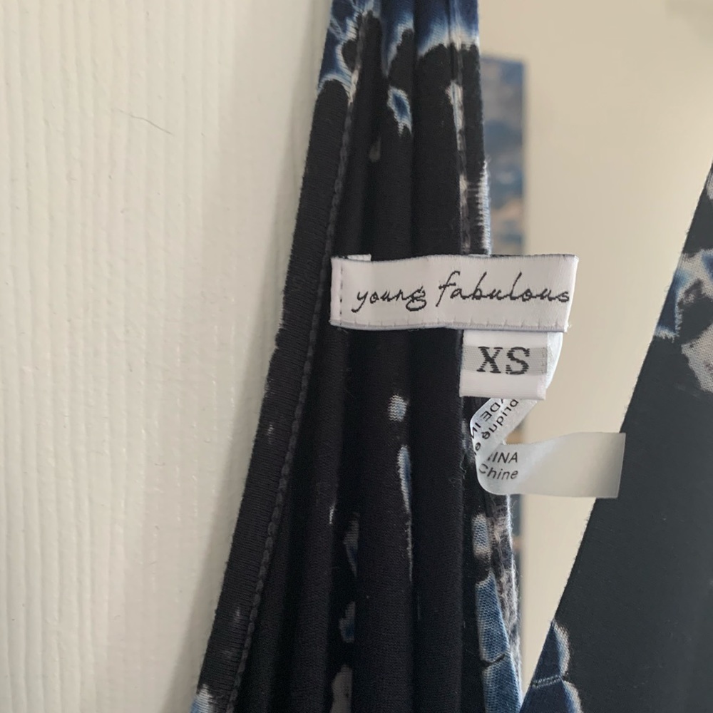 Young fabulous & broke tie dye jumpsuit - Picture 6 of 12